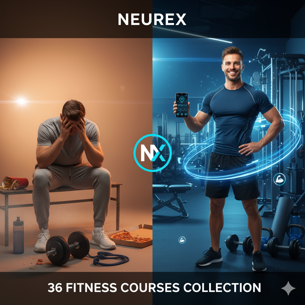 36 Fitness Courses Collection with PLR & MRR Rights