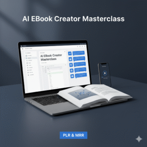 Master AI eBook Creation & Design: Your DFY Masterclass Kit