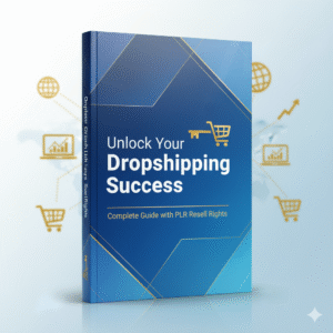 Dropshipping Business- How to Start Drop shipping- PLR Ebook | 20 pages | Resell Rights