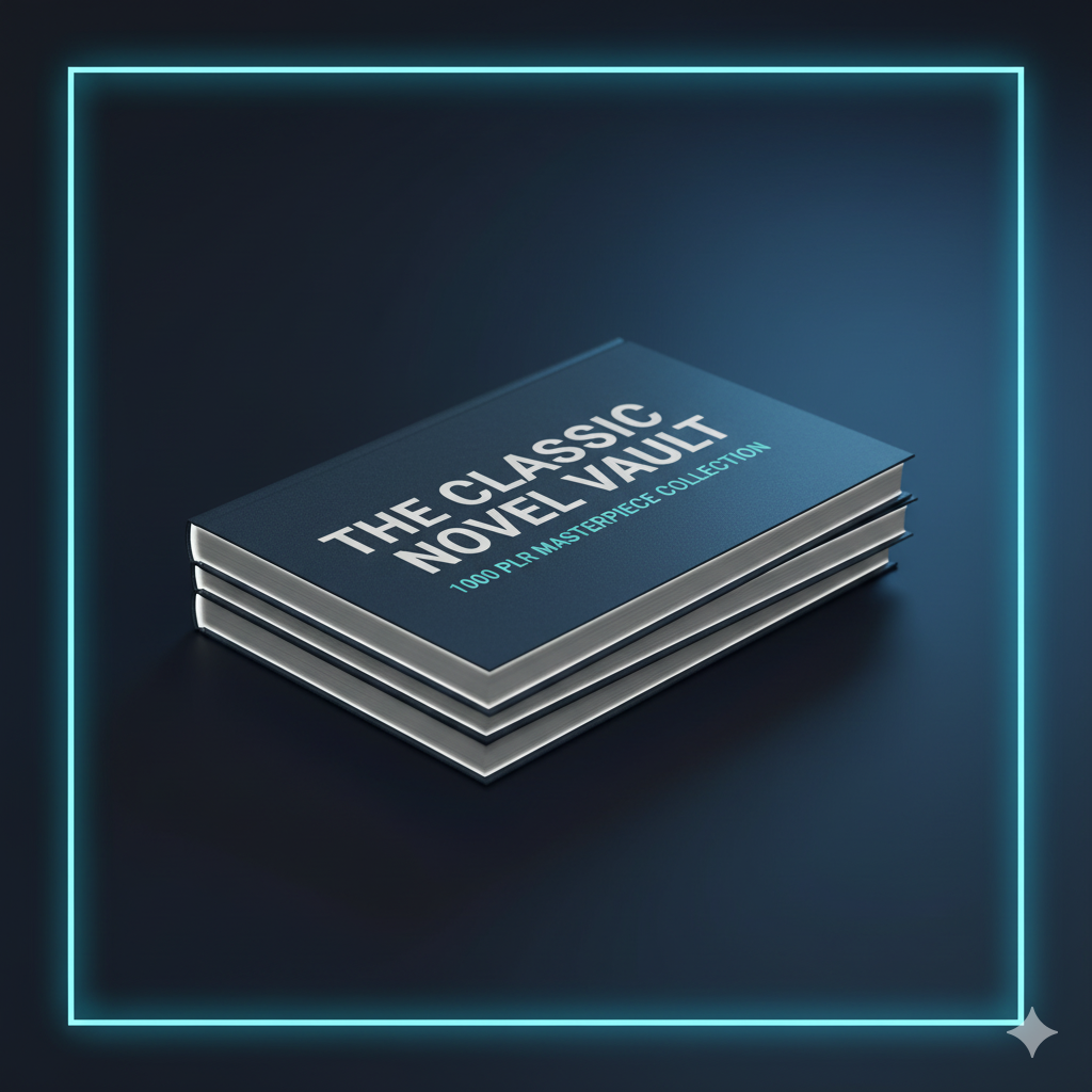 The Classic Novel Vault: 1000 PLR Masterpiece Collection