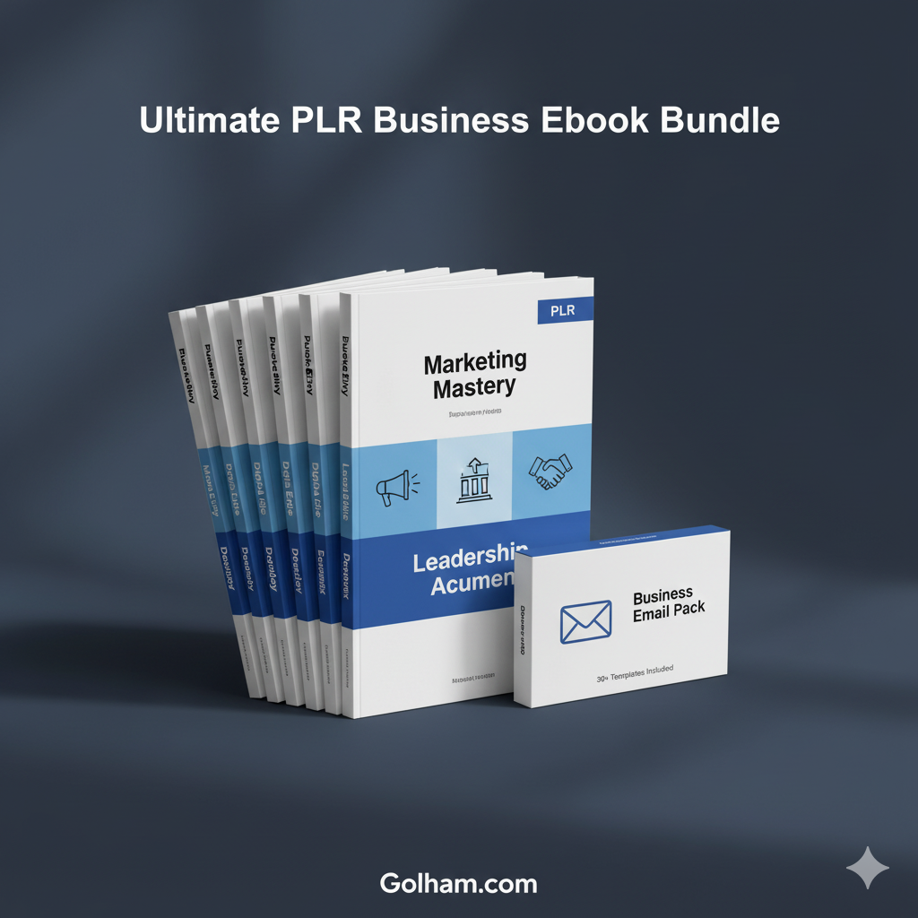 Ultimate PLR Business eBook Bundle (500+ eBooks + Email Pack)