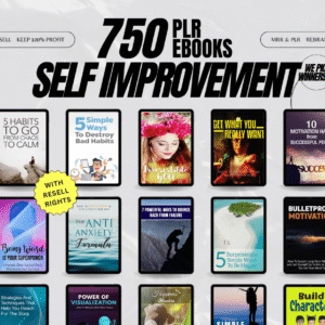 The Growth Arsenal: 750 Digital Books with Resell Rights